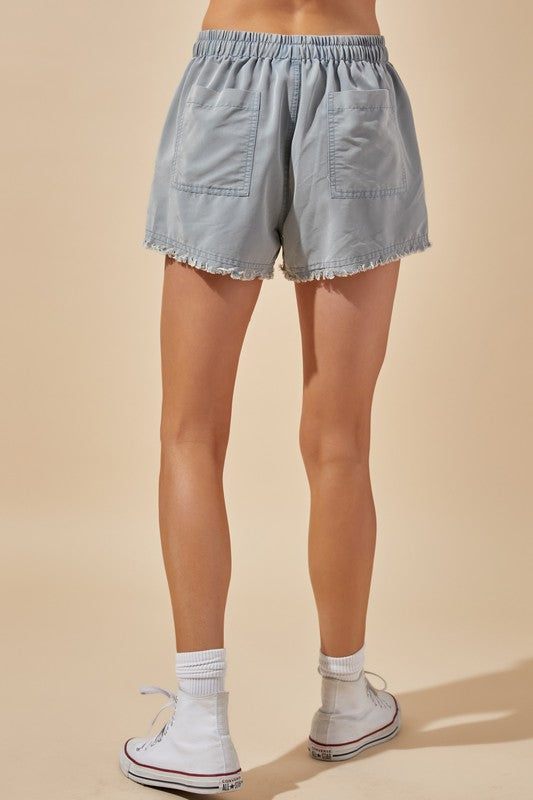 Drawstring Shorts