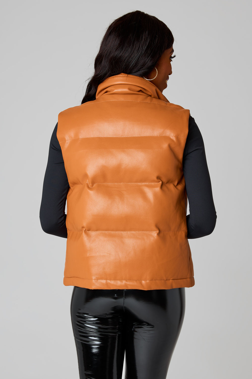 Helen Toffee Vest