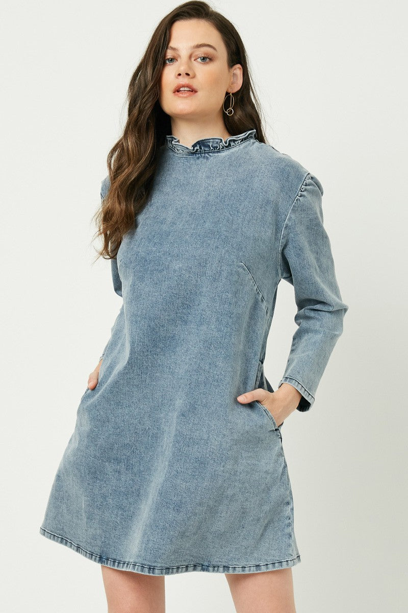 Denim Dress