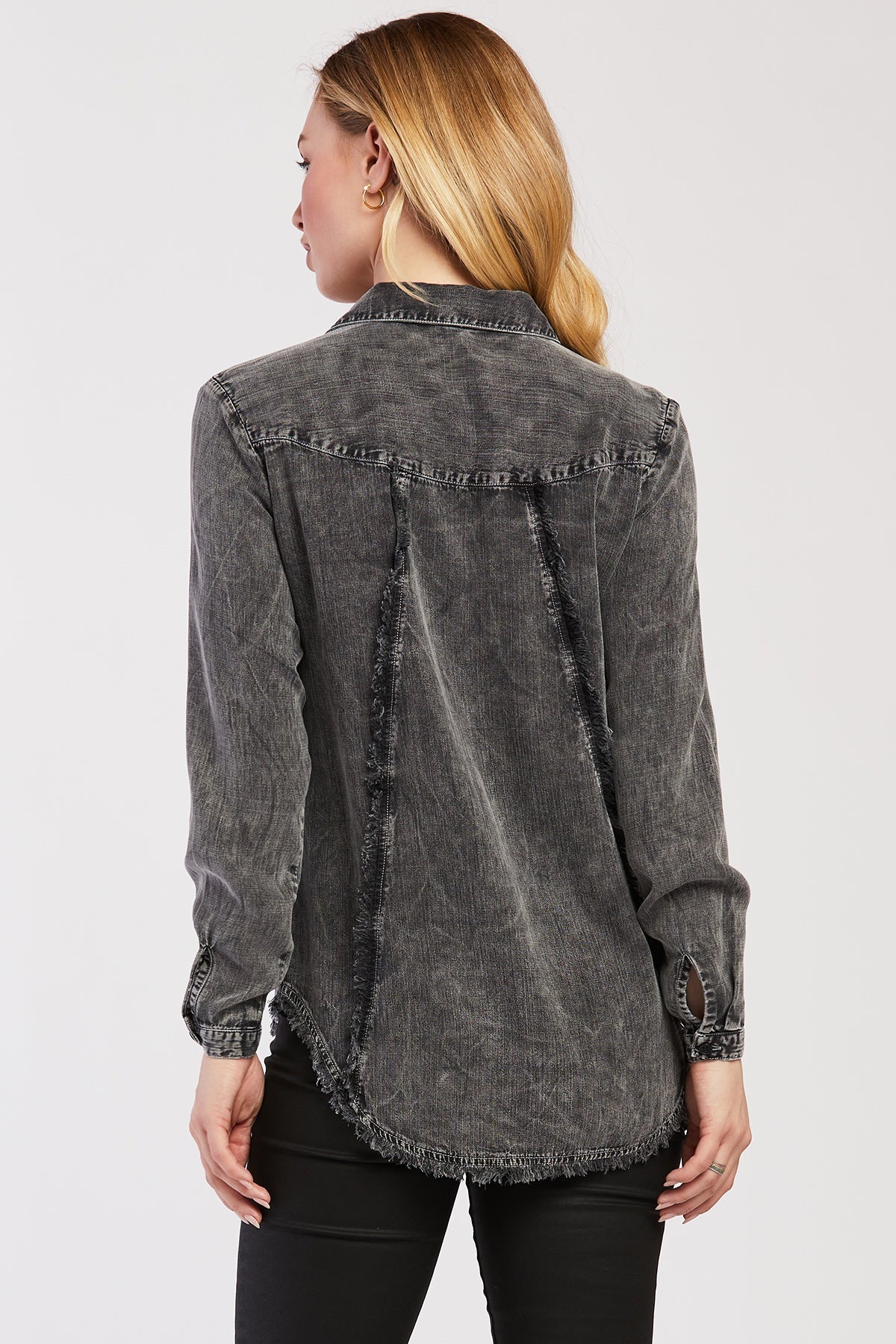 Starlight Grey Button Down