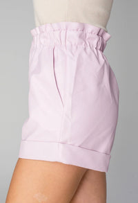 Peyton Lavender Shorts
