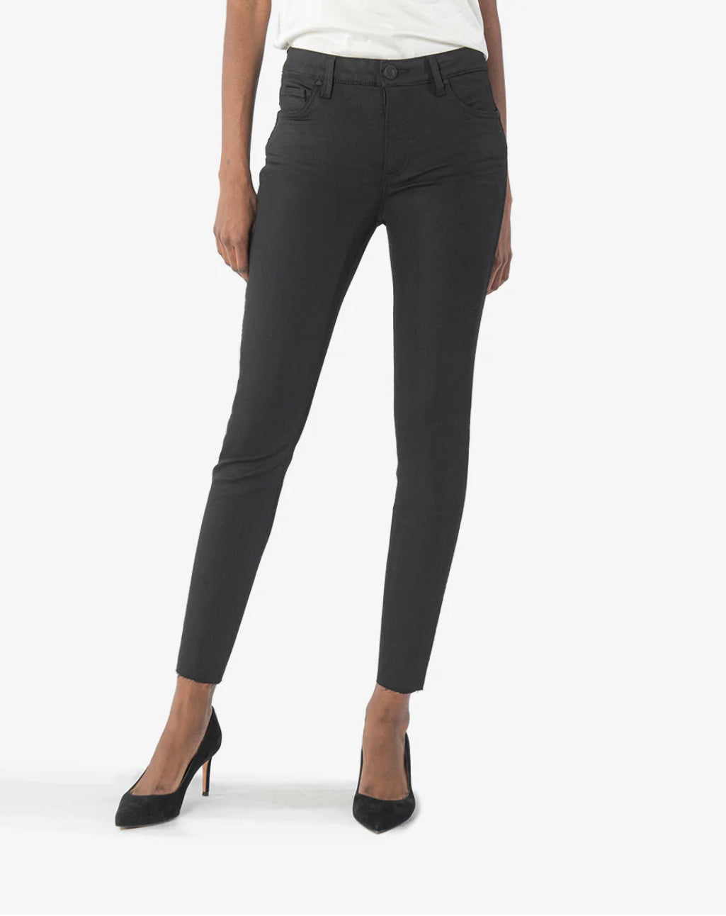 Connie High Rise Fab AB Ankle Skinny