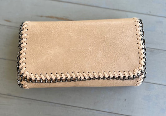 Beige Clutch