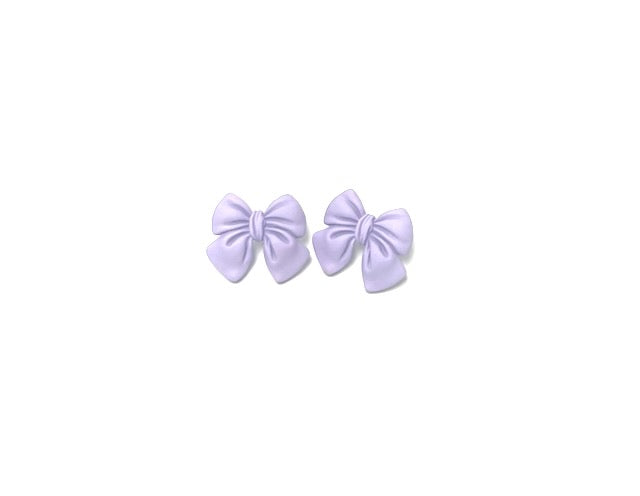 Lavender Bows