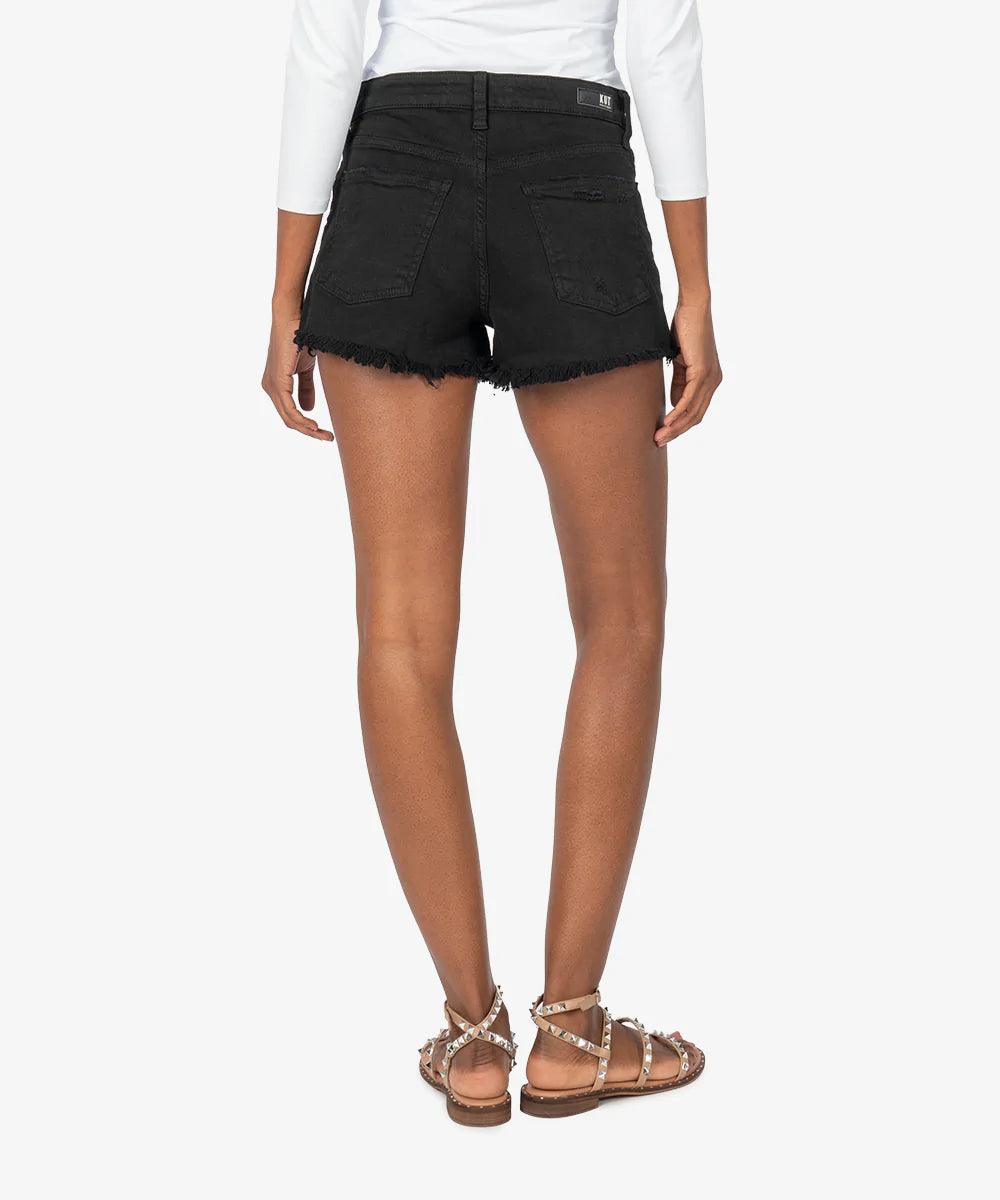 Jane High Rise Short w/Fray Hem