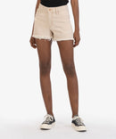 Jane HR Long Short w/Fray Hem