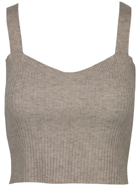 Fulton Ribbed Knit Tank Top