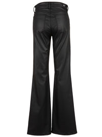 Ana HR Fab AB Flare Black Coated Denim