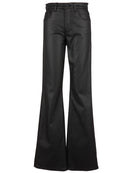 Ana HR Fab AB Flare Black Coated Denim