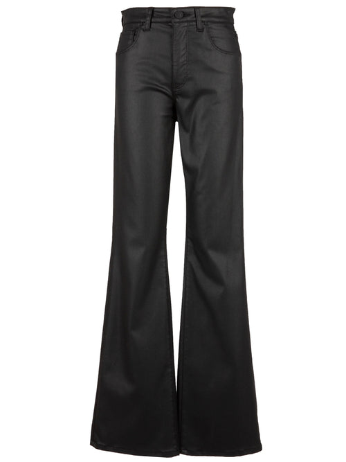 Ana HR Fab AB Flare Black Coated Denim | Adore Boutique women's clothing & accessories